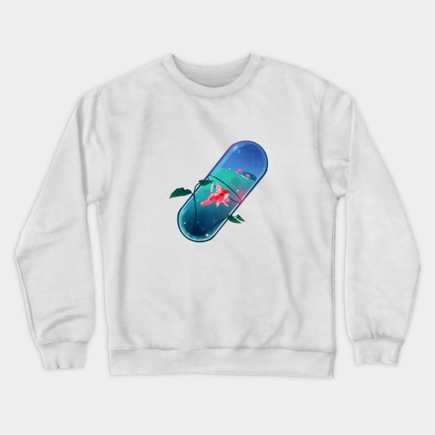 Capsule Crewneck Sweatshirt by seerlight